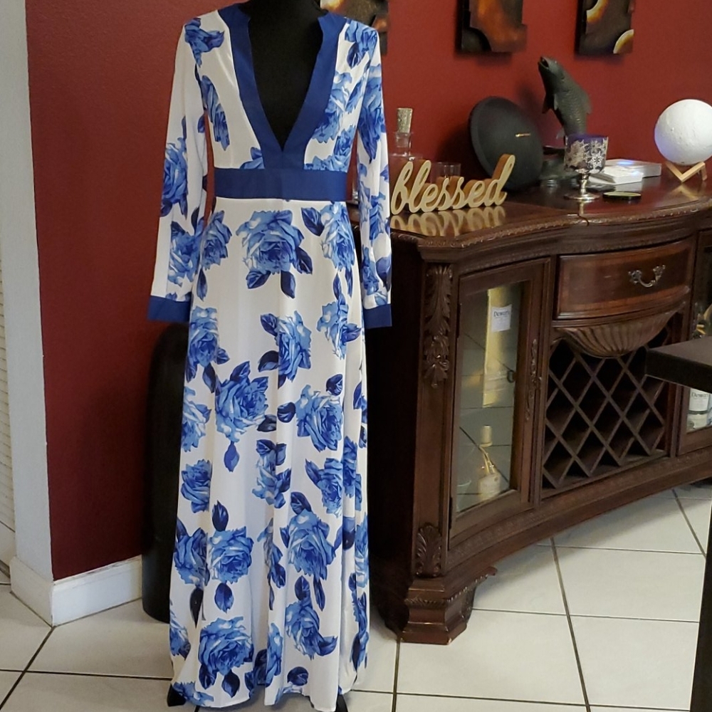 Casual long dress